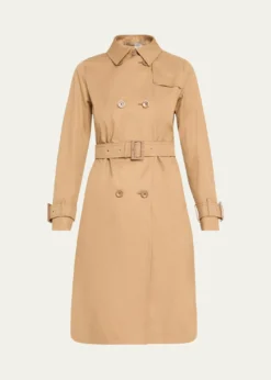 HernoDelon Double-Breasted Trench Coat
