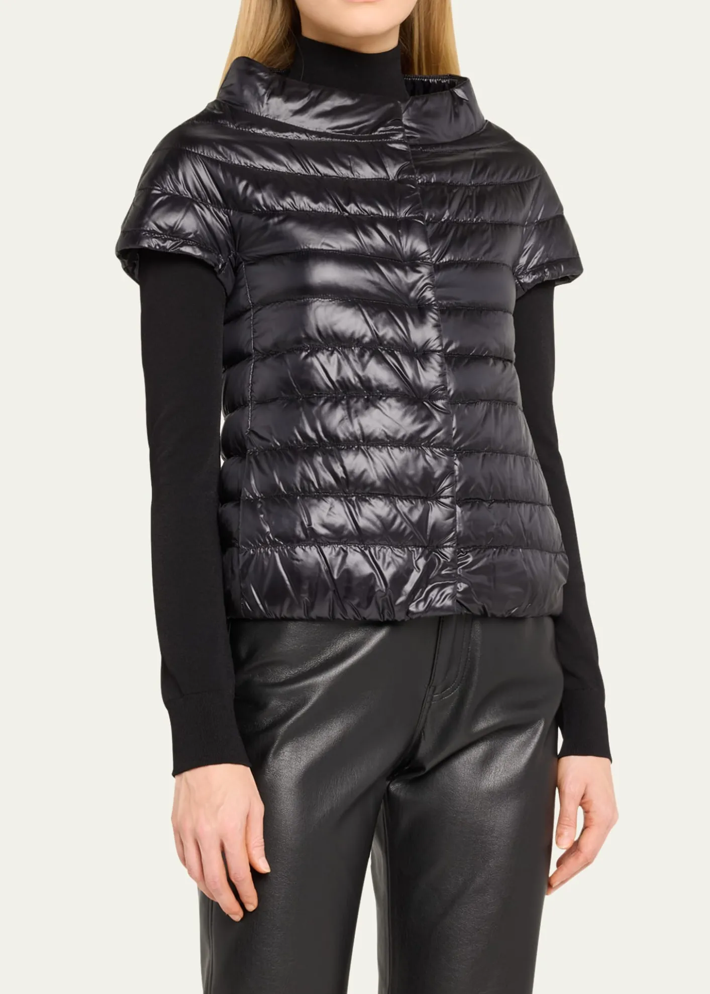 HernoEmilia Ultra-Light Down Cape
