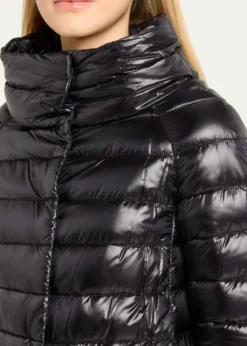 HernoIconico Piumino Sofia Water-Resistant Nylon Ultralight Puffer Jacket