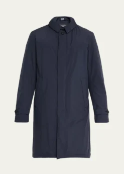 HernoMen's Long Functional Parka