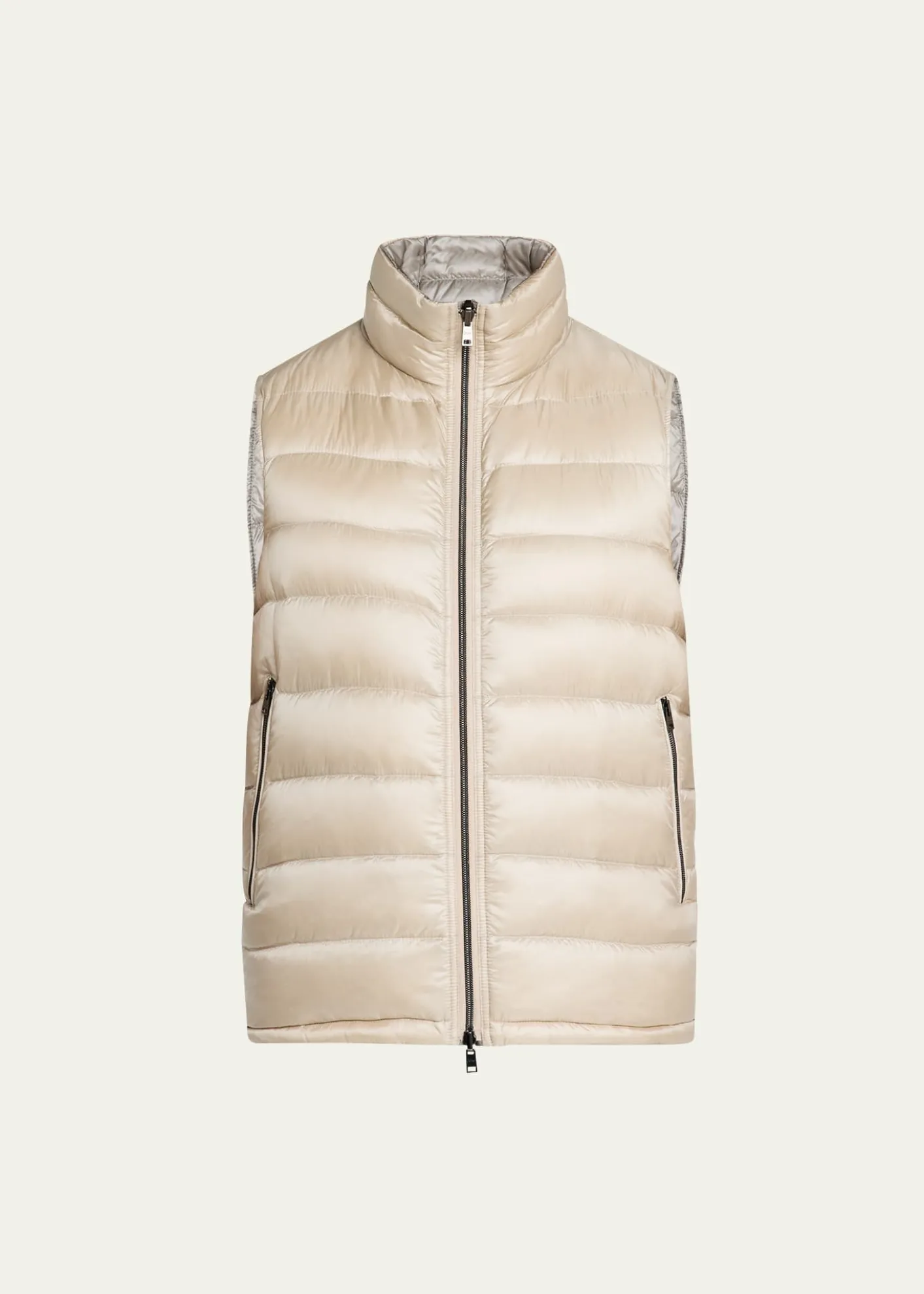 HernoMen's Reversible Down Nylon Vest