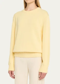 HIGH SPORTJordan Cotton Crewneck Sweater