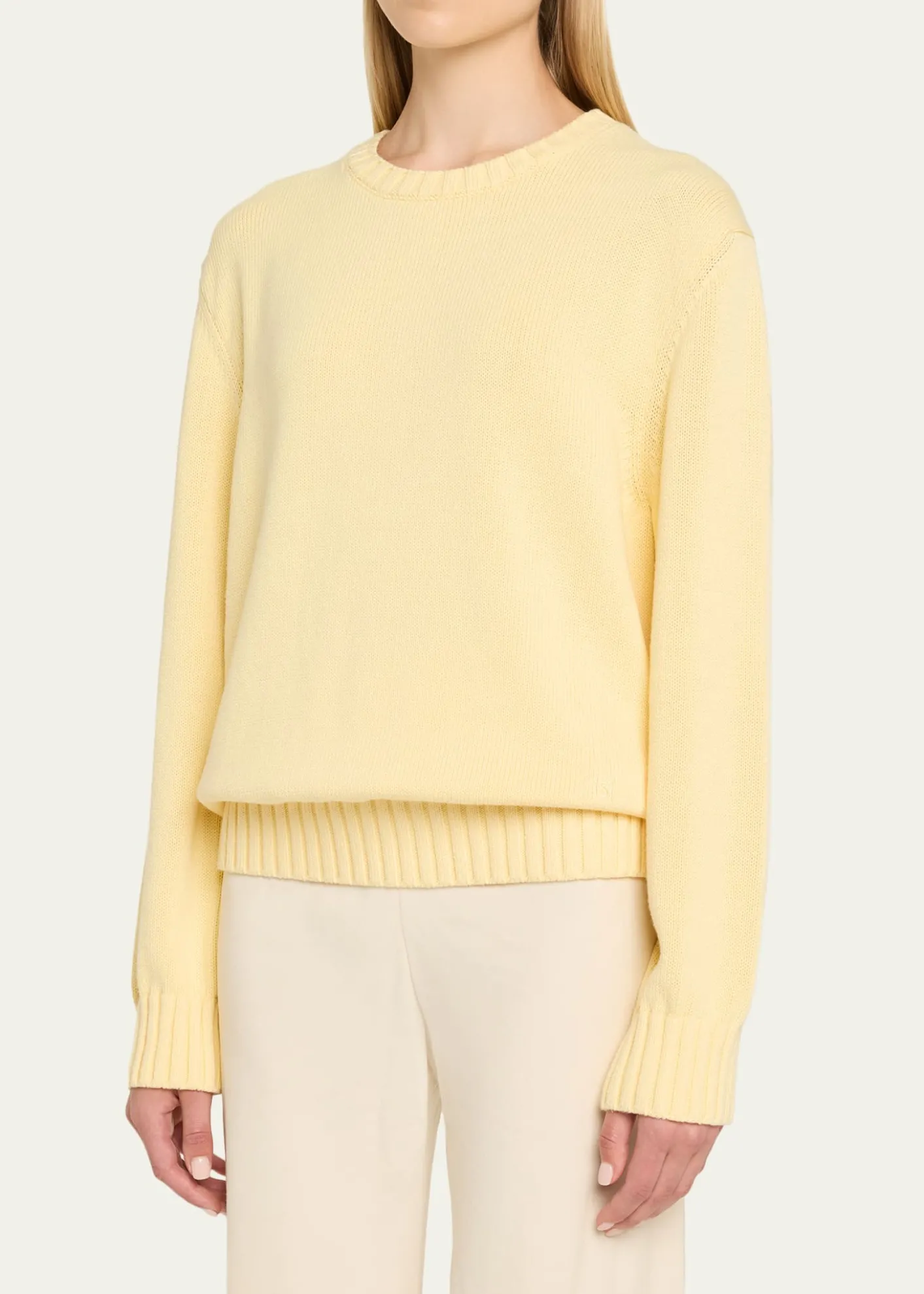 HIGH SPORTJordan Cotton Crewneck Sweater