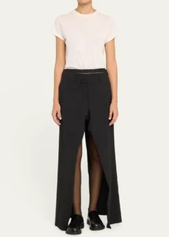 HODAKOVADouble Suit Tapered Wool Pants
