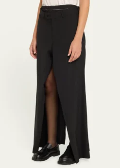 HODAKOVADouble Suit Tapered Wool Pants