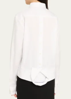 HODAKOVAFlip Cotton Button-Down Shirt
