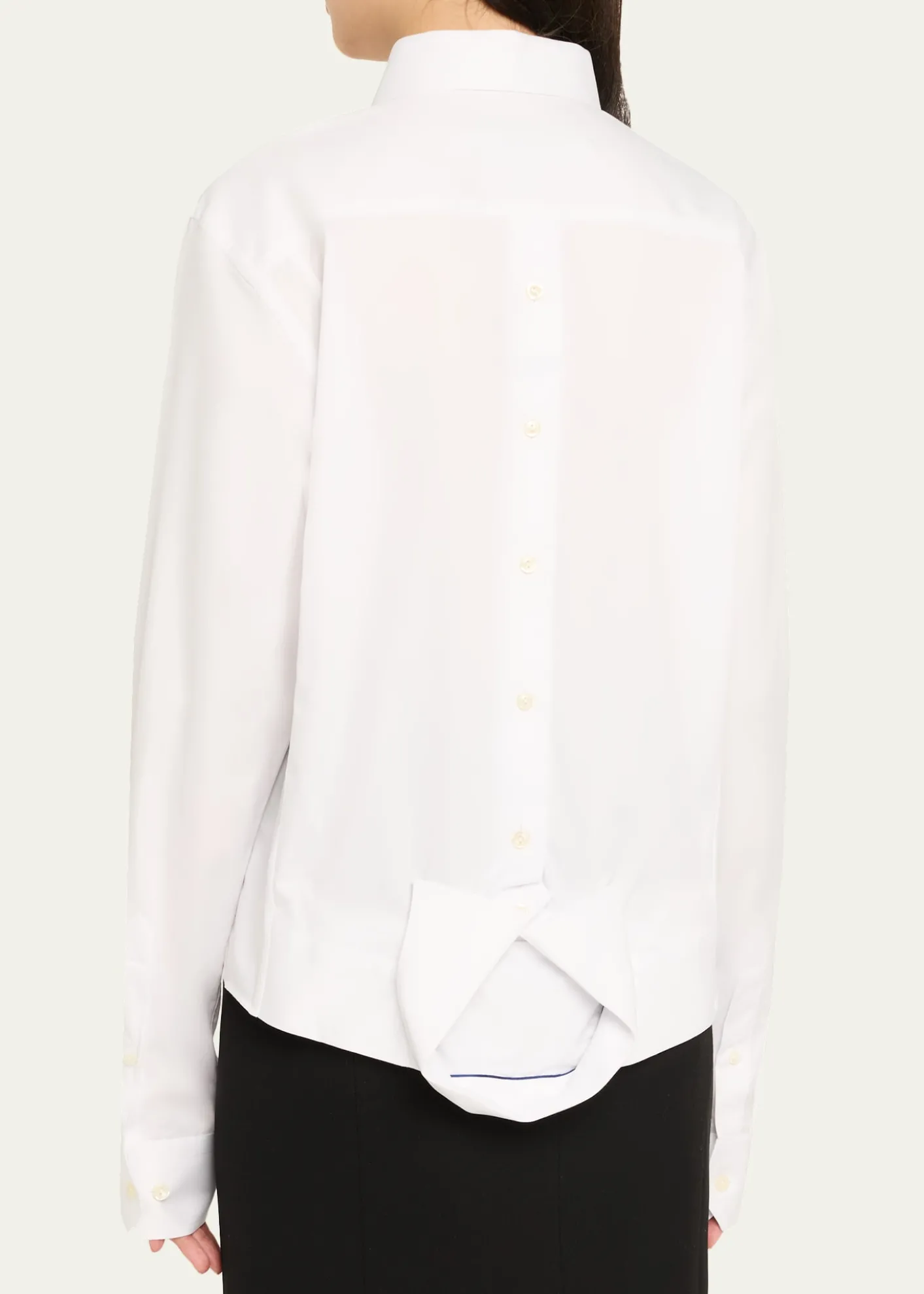 HODAKOVAFlip Cotton Button-Down Shirt