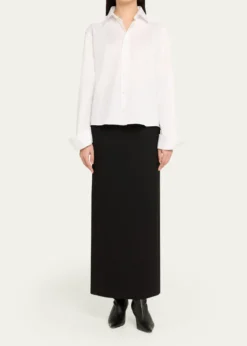 HODAKOVAFlip Cotton Button-Down Shirt