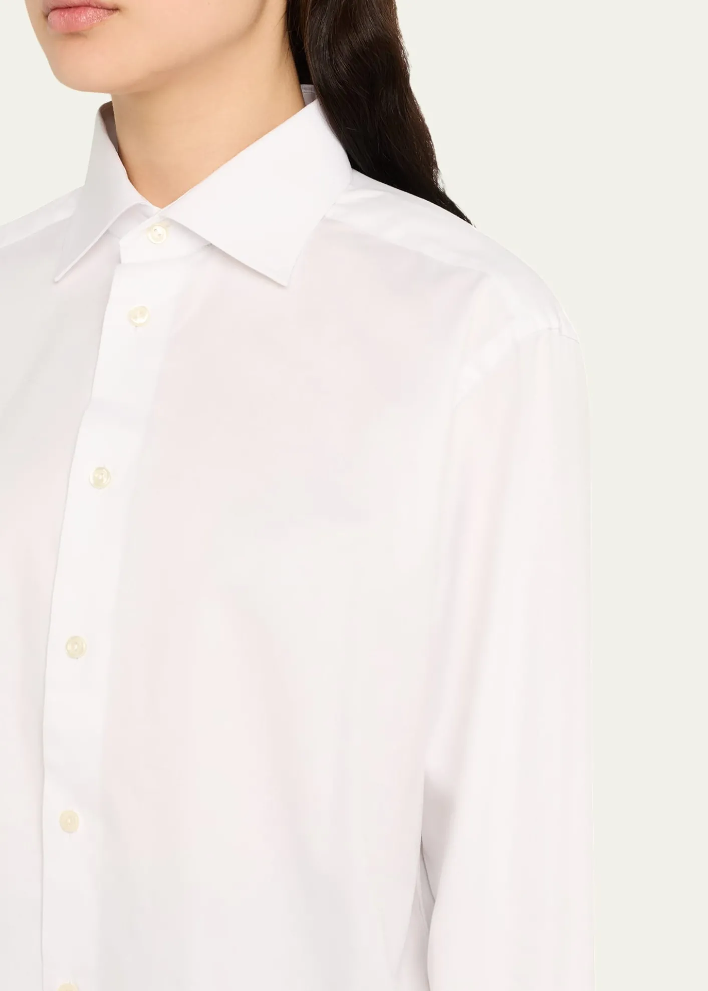 HODAKOVAFlip Cotton Button-Down Shirt