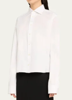 HODAKOVAFlip Cotton Button-Down Shirt