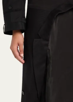 HODAKOVAInside Out Blazer Skirt