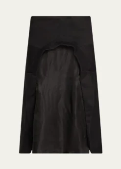 HODAKOVAInside Out Blazer Skirt
