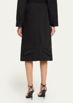 HODAKOVAInside Out Blazer Skirt
