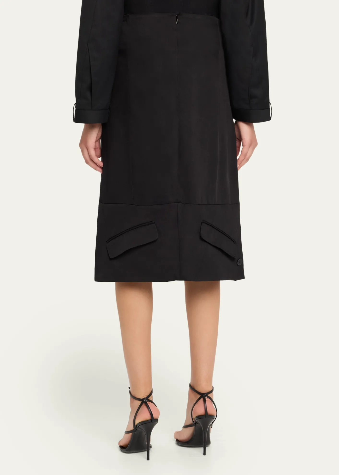 HODAKOVAInside Out Blazer Skirt