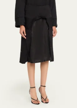 HODAKOVAInside Out Blazer Skirt