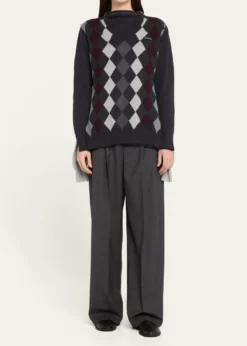 HODAKOVAKnitted Double Sweater