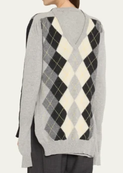 HODAKOVAKnitted Double Sweater