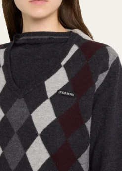 HODAKOVAKnitted Double Sweater