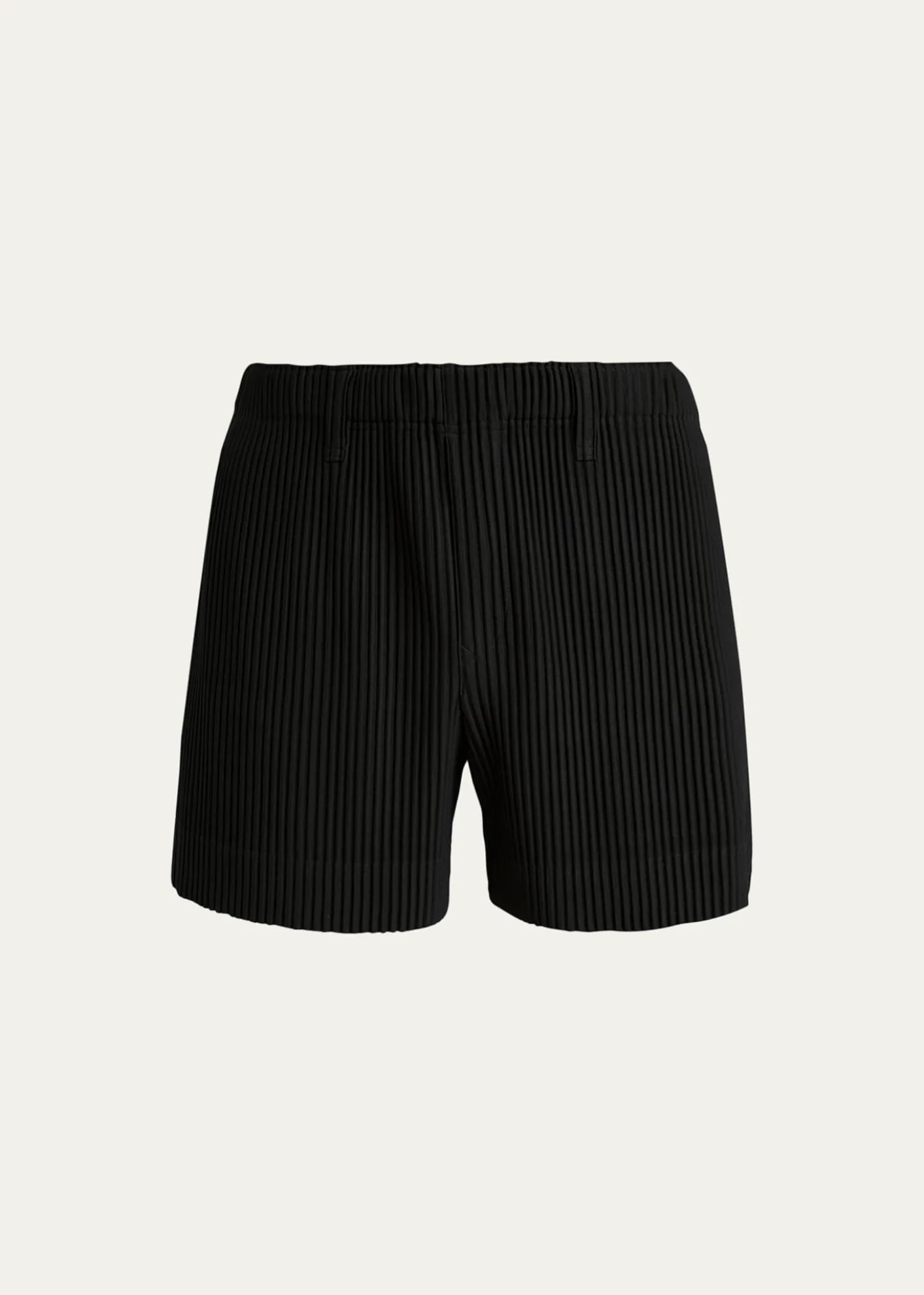 Homme Plisse Issey MiyakeMen's Tailored Pleats 3 Mini Shorts