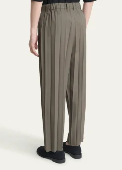 Homme Plisse Issey MiyakeMen's Edge Ensemble Pleated Pants