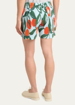Homme Plisse Issey MiyakeMen's Pleated Pull-On Shorts