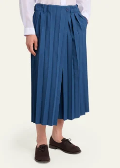 Homme Plisse Issey MiyakeMen's Edge Ensemble Pleated Trousers