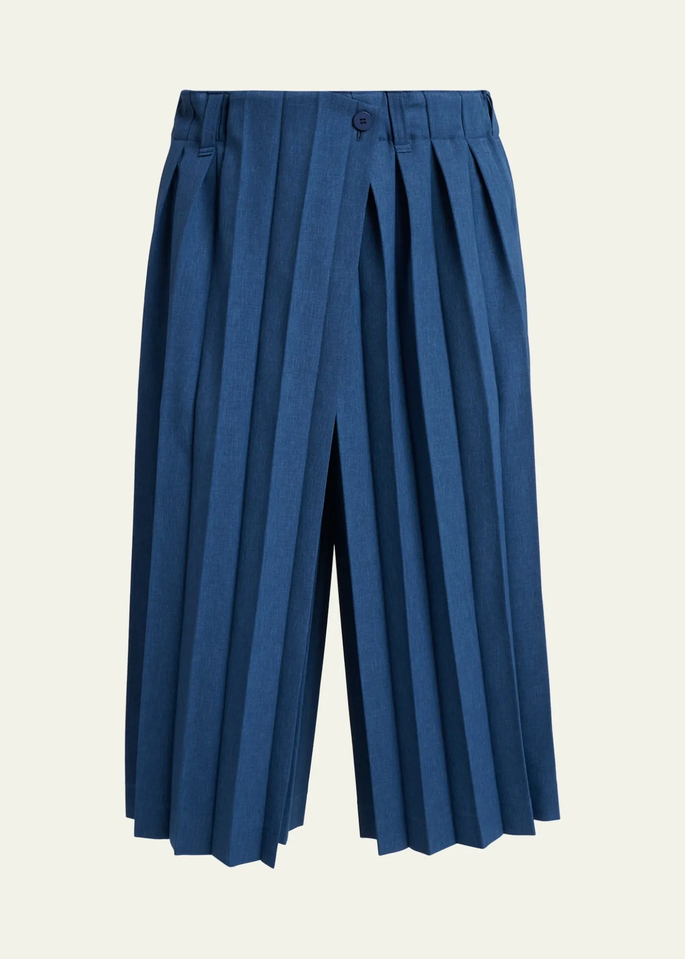 Homme Plisse Issey MiyakeMen's Edge Ensemble Pleated Trousers