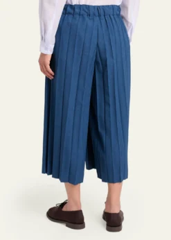 Homme Plisse Issey MiyakeMen's Edge Ensemble Pleated Trousers
