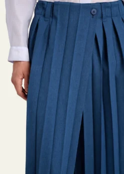 Homme Plisse Issey MiyakeMen's Edge Ensemble Pleated Trousers
