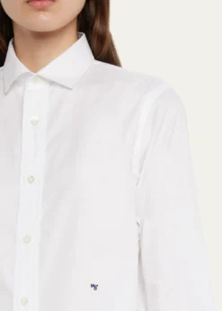 HOMMEGIRLSBoxy Cropped Shirt
