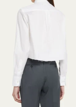 HOMMEGIRLSBoxy Cropped Shirt