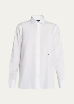 HOMMEGIRLSClassic Button-Up Cotton Shirt