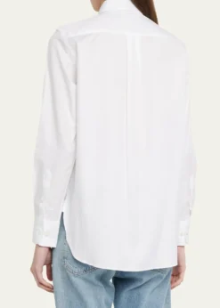 HOMMEGIRLSClassic Button-Up Cotton Shirt