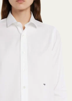 HOMMEGIRLSClassic Button-Up Cotton Shirt