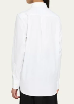 HOMMEGIRLSClassic Button-Up Cotton Shirt
