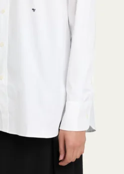 HOMMEGIRLSClassic Button-Up Cotton Shirt