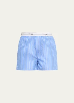 HOMMEGIRLSClassic Stripe Boxer Shorts