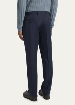 Homme Plisse Issey MiyakeMen's Poplin Straight Leg Trousers