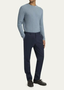 Homme Plisse Issey MiyakeMen's Poplin Straight Leg Trousers