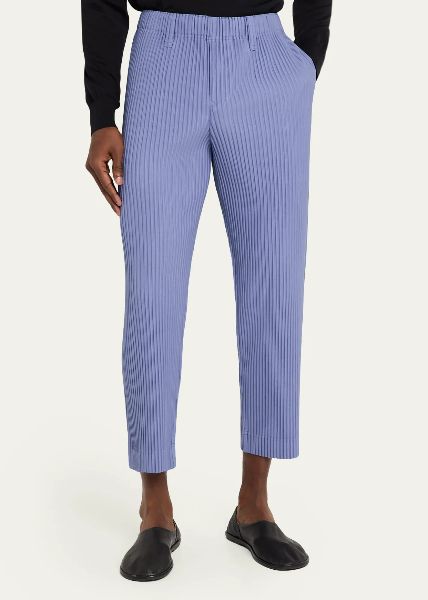 Homme Plisse Issey MiyakeMen's Tailored Pleated Pants