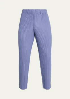 Homme Plisse Issey MiyakeMen's Tailored Pleated Pants