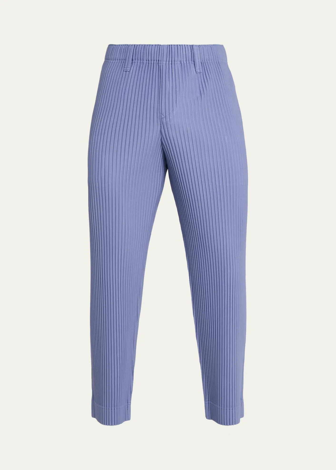 Homme Plisse Issey MiyakeMen's Tailored Pleated Pants