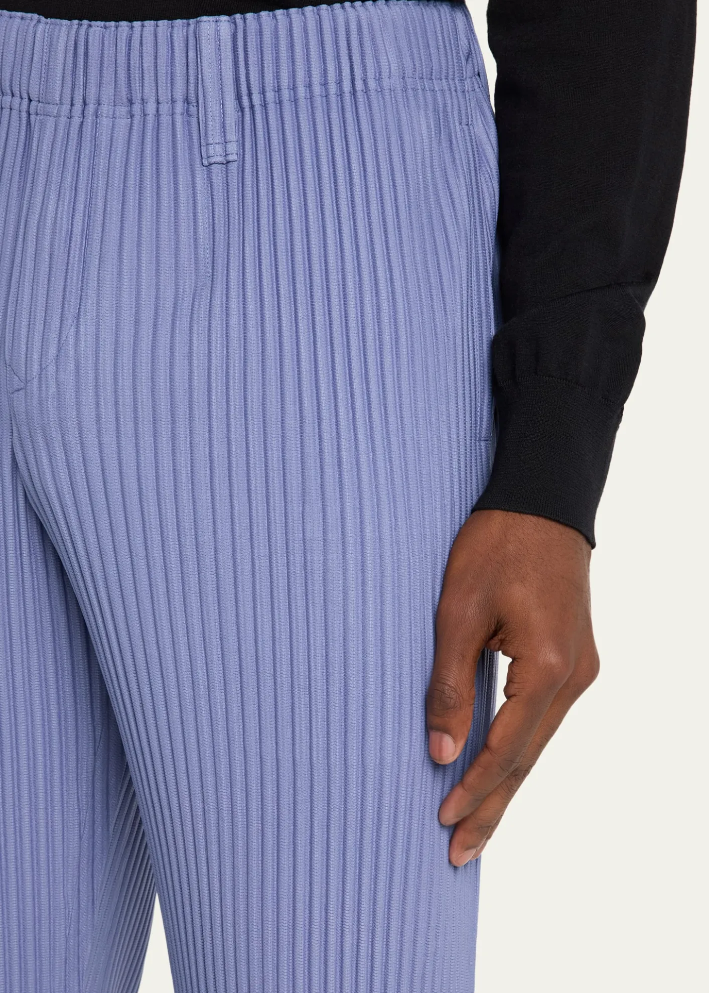 Homme Plisse Issey MiyakeMen's Tailored Pleated Pants