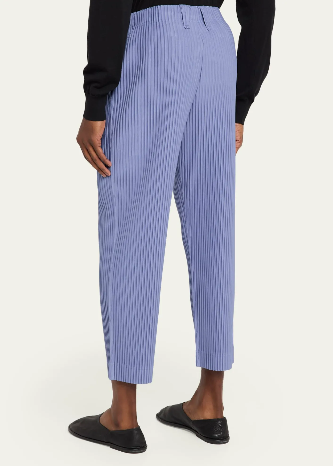 Homme Plisse Issey MiyakeMen's Tailored Pleated Pants