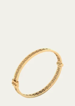Hoorsenbuhs18K Yellow Gold Tri-Link Chassis Bracelet