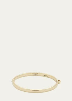 Hoorsenbuhs18K Yellow Gold Tri-Link Bangle Bracelet, 6mm