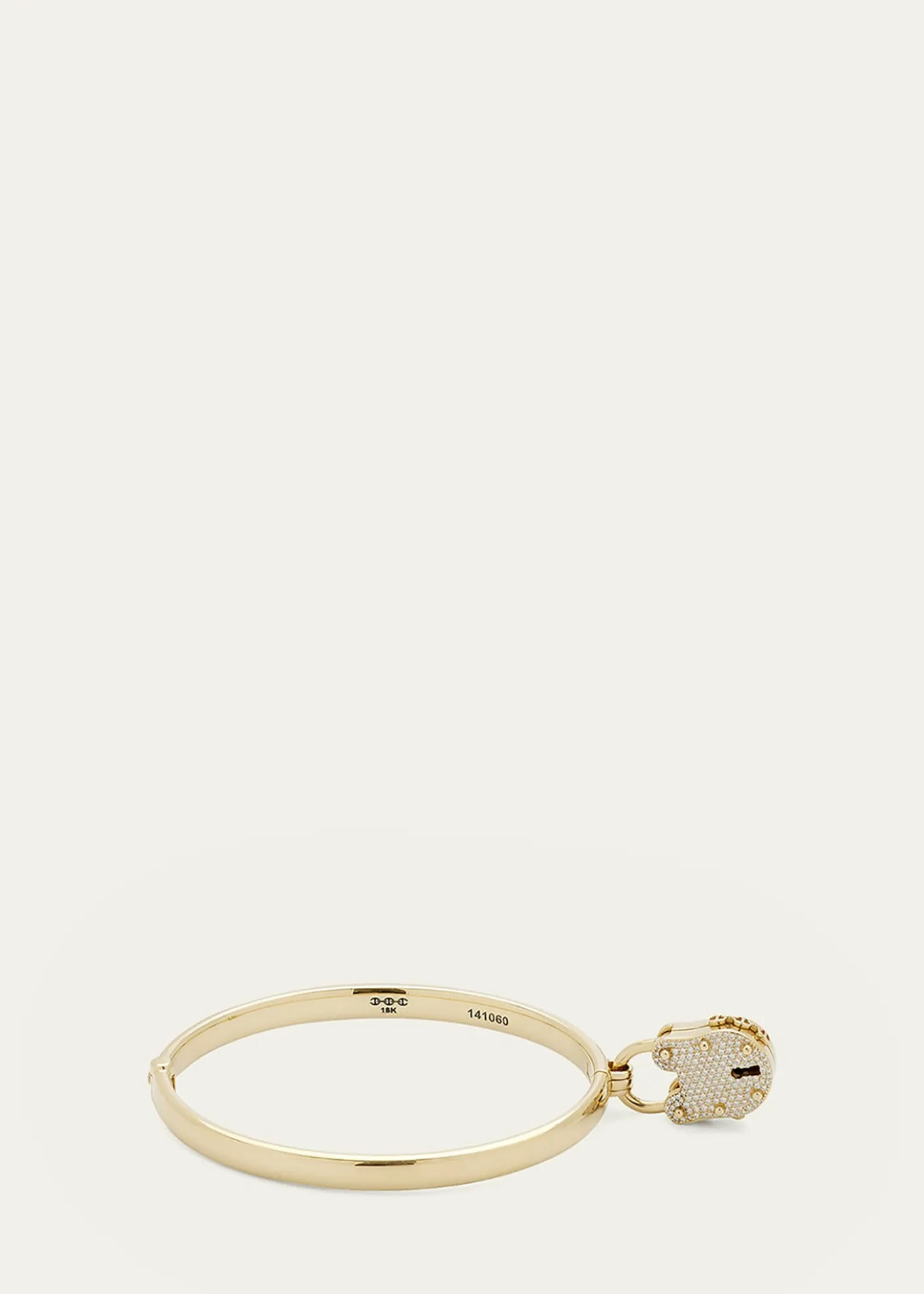 Hoorsenbuhs18K Yellow Gold Tri-Link Bangle Bracelet, 6mm