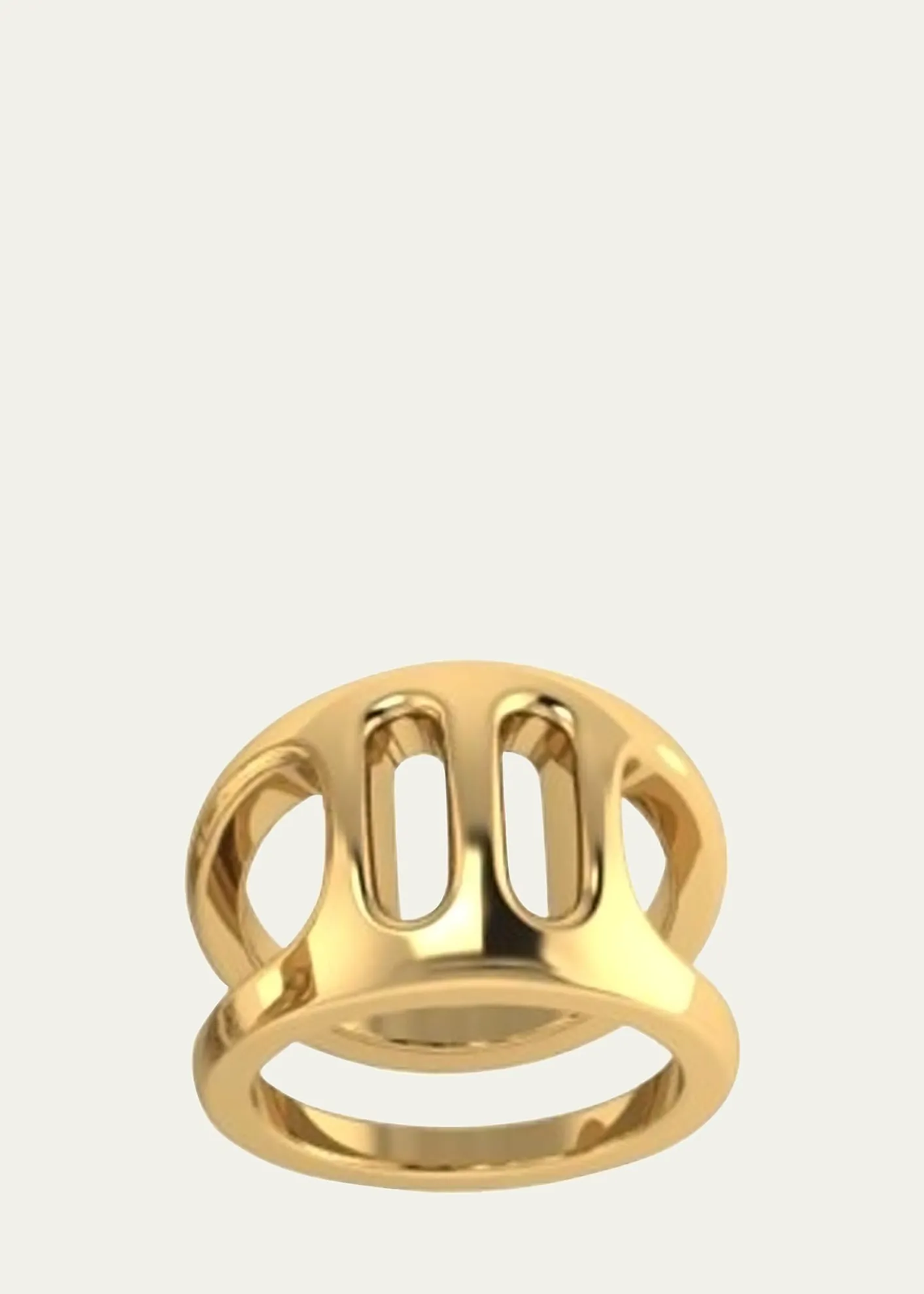 Hoorsenbuhs18K Yellow Gold Phantom III Ring