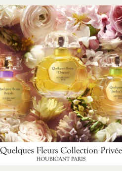 Houbigant ParisExclusive Quelques Fleurs Jardin Secret Collection Privee, 3.3 oz./ 100 mL