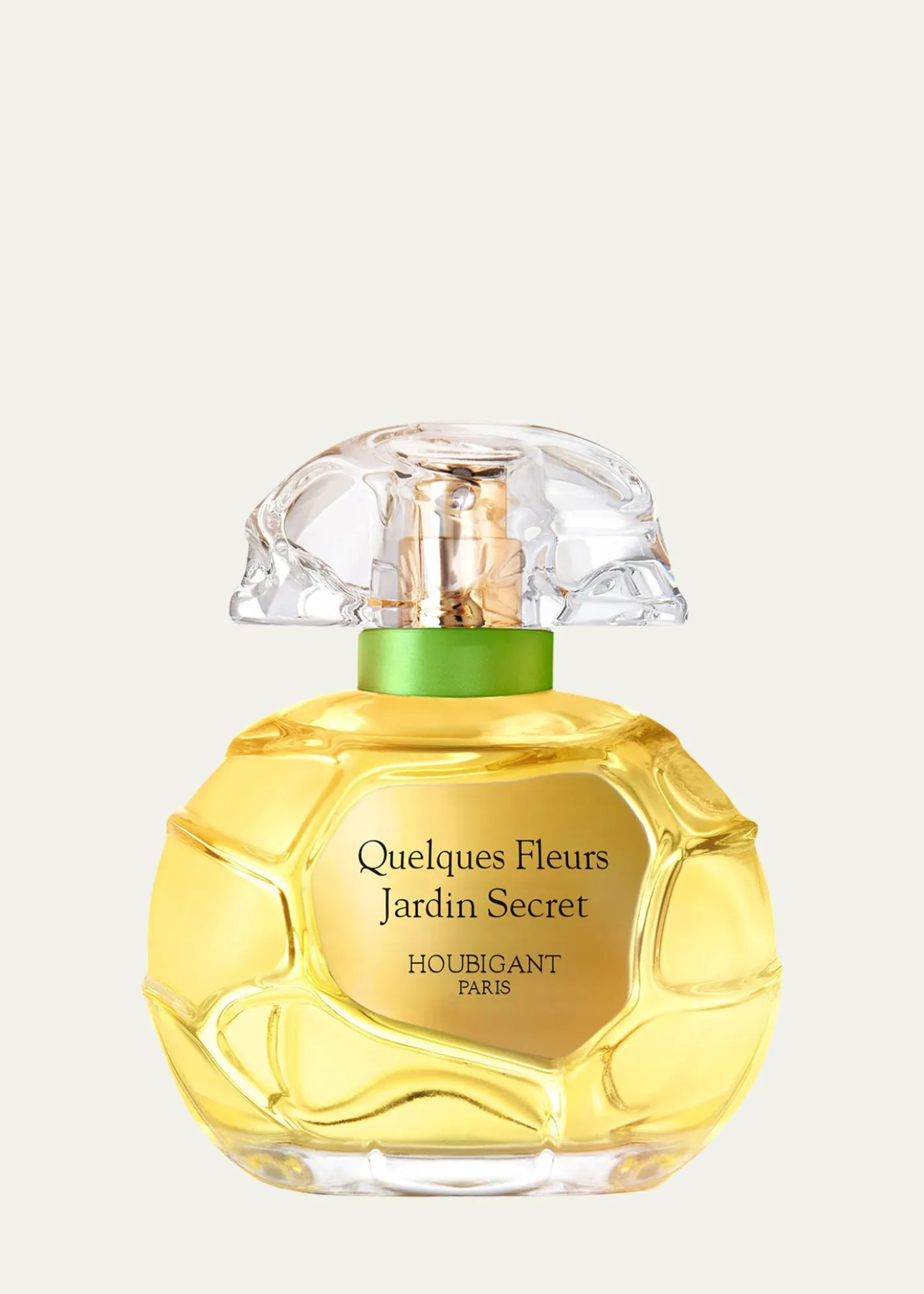 Houbigant ParisExclusive Quelques Fleurs Jardin Secret Collection Privee, 3.3 oz./ 100 mL
